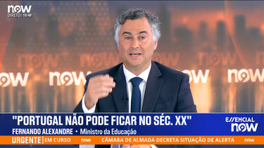 Ministro da Educação defende que novo método de avaliação dos exames nacionais "será o processo mais transparente de sempre"