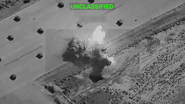 EUA revelam imagens de novos ataques ao Irão. Foram atingidos 90 alvos militares
