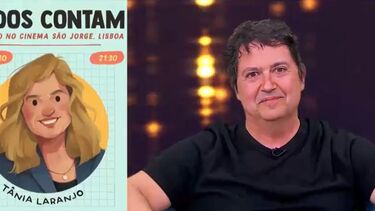 "Confio que terão uma boa história": Fernando Alvim apresenta 'Todos Contam' que vai juntar cinco figuras públicas 
