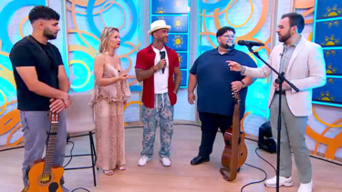 Cantor TT apresenta novo tema no "Olá Bom Dia!"