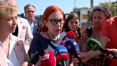Ministra do Ambiente apresenta soluções para falta de água em Almada mas fala em 3 semanas para estabilizar o sistema