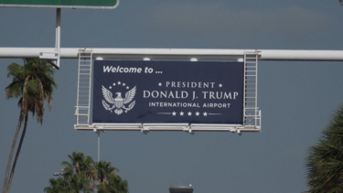 Trump dá nome ao aeroporto onde aterrou a Seleção Nacional para o Mundial 2026