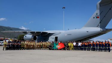 Equipa de resgate da missão portuguesa à Venezuela já chegou a Portugal