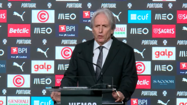 Jorge Jesus apresentado como selecionador nacional. Veja em direto