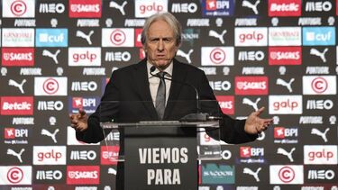 "Preparei-me para este dia": Jorge Jesus apresentado como selecionador nacional