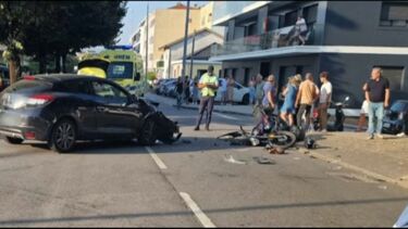 Motociclista morre em colisão com carro em Fafe