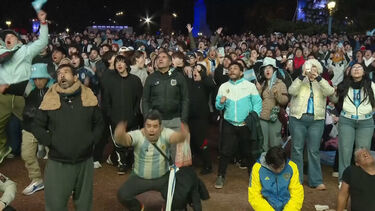 Buenos Aires em festa após Argentina garantir lugar nas meias-finais do Mundial