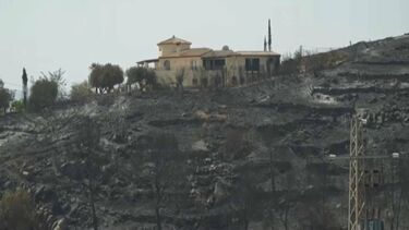 Fogo em Almería controlado e desalojados autorizados a regressar