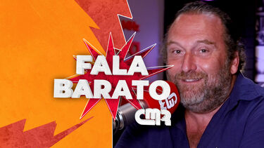 'Fala Barato' com Eduardo Madeira | O que acha do novo emblema do Sporting? 