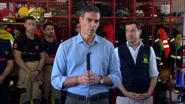 Pedro Sánchez visita Almería e pede “acordo nacional” para enfrentar as emergências climáticas