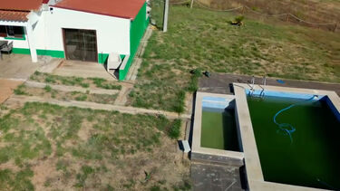 As imagens da piscina em Odemira que Luís Neves construiu sem autorização da câmara
