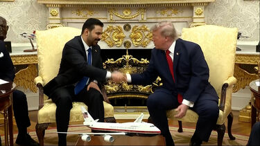 “Vamos fechar muitos negócios”: Trump privilegia acordos económicos com o Iraque
