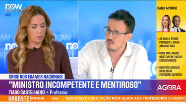 "Este ministro é um incompetente e mentiroso": Professor classificador sobre Fernando Alexandre 