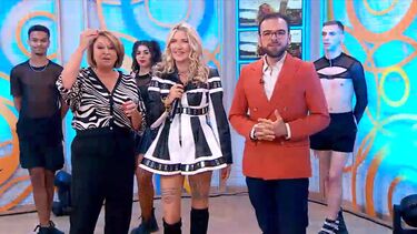 Maria Leal canta em direto do 'Olá, Bom Dia!'       