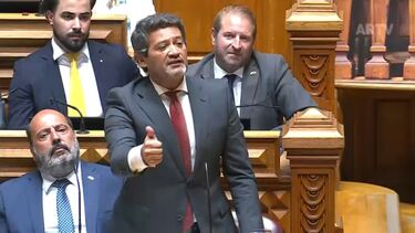 Ventura insta Montenegro a perguntar ao Parlamento se mantém confiança no Governo
