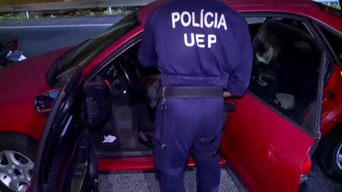 PSP realiza 'megaoperação stop' a condutores em Camarate
