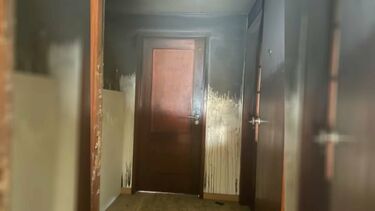 Incêndio deixa dois desalojados em Valbom