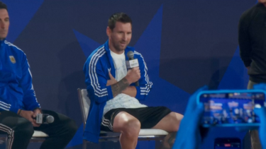 "É uma loucura": Messi reage à fotografia viral com Lamine Yamal em bebé
