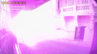 Imagens inéditas mostram momento da explosão que atingiu empresário ucraniano no Mónaco 