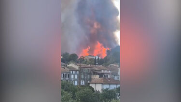 Chamas ameaçam habitações e levam a novas evacuações no sul de França  