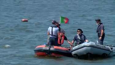 Retomadas buscas por jovem de 23 anos desaparecido no rio Minho em Caminha