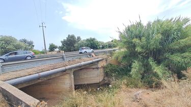 Corpo de utente que saiu de lar sem avisar encontrado em ribeira em Olhão