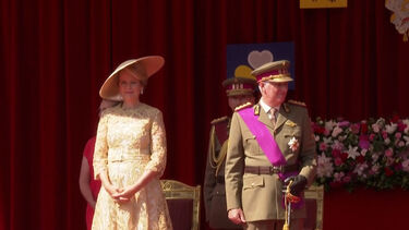 Bélgica celebra Dia Nacional com desfile militar