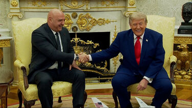 "O Líbano tem sido muito maltratado": Trump destaca apoio ao país em reunião com o presidente libanês