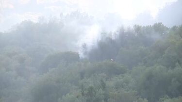 Incêndio em zona de mato em Mafra mobiliza mais de 100 operacionais e sete meios aéreos