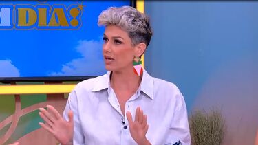 "Não é normal": Ana Barbosa concorda com opinião de Cláudio Ramos sobre polémica com jovem com 119 quilos 