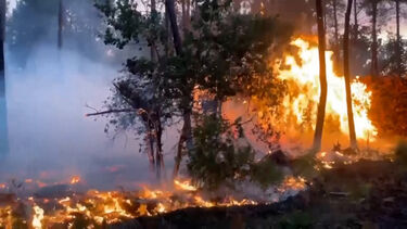 Incêndios intensos obrigam à retirada de milhares de pessoas no sudoeste de França