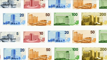 Como serão as próximas notas de euro? Veja aqui os 10 designs finalistas em que pode votar