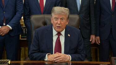 "Eles ainda não estão prontos": Trump adia expectativa de eleições na Venezuela