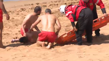 Nada em zona não vigiada e morre afogado na Praia do Cabeço em Castro Marim