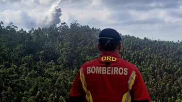 Força especial portuguesa parte para Espanha com 128 operacionais para ajudar no combate a incêndios