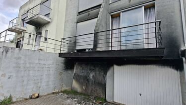 Incêndio em Coimbra provoca um ferido e três desalojados