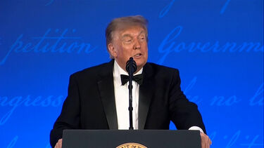 "Não podem ter uma arma nuclear": Trump diz que negociações com o Irão estão a correr "extremamente bem"