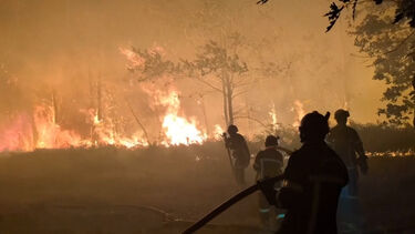 Incêndios em França obrigam à retirada de moradores nos arredores de Bordéus