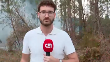 "São autênticas cidades fantasma": jornalista da CMTV descreve ambiente em zonas evacuadas devido aos incêndios em França