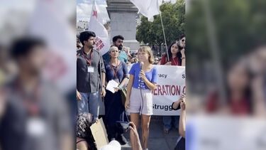 "Temos de nos unir agora": Greta Thunberg junta-se a protesto de estudantes indianos em Londres