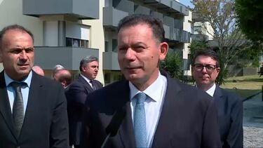 Luís Montenegro apela "ao sentido cívico" dos portugueses durante período de risco máximo de incêndio