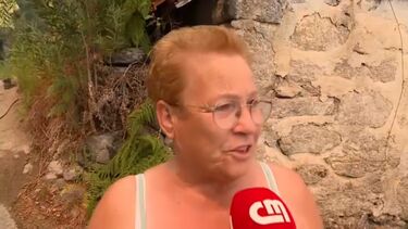 "Tenho muito medo do lume": popular desespera com o aproximar das chamas em Penafiel