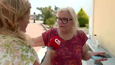 "Em que é que podemos ajudar?": Popular emocionada diz que fogo está cada vez mais perto de habitações na Guarda 