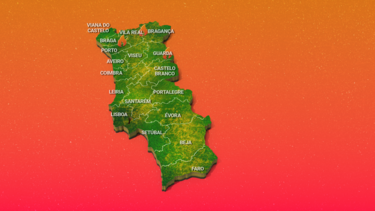 Este é o ponto de situação dos incêndios em Portugal. Veja o mapa