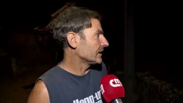 "Temos de defender isto com unhas e dentes": popular explica que recorreu a maquinaria para combater fogo em Valpaços 
