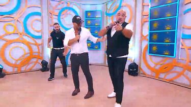 D’Arrasar, Excesso e Milénio juntaram-se no 'Olá, Bom Dia!' para cantar novo êxito