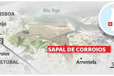 Rede internacional traficou um ano e meio à porta de Lisboa