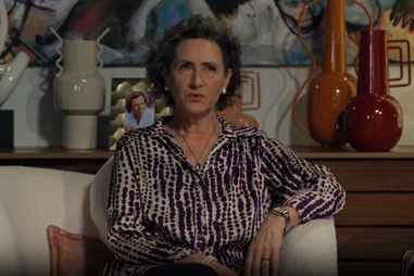 Carolina (Luísa Cruz) em 'Vitória'