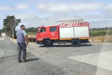 Libertação de gases intoxica funcionários de empresa hortofrutícola no Bombarral