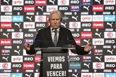 "Preparei-me para este dia": Jorge Jesus apresentado como selecionador nacional